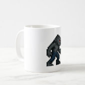 8ビットの人狼 コーヒーマグカップ (正面左)