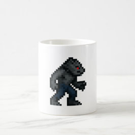 8ビットの人狼 コーヒーマグカップ