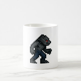 8ビットの人狼 コーヒーマグカップ
