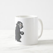8ビットの吸血鬼 コーヒーマグカップ (正面右)