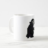 8ビットの吸血鬼 コーヒーマグカップ (正面左)