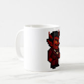 8ビットの悪魔 コーヒーマグカップ (正面左)