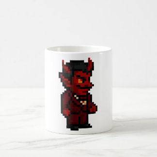 8ビットの悪魔 コーヒーマグカップ