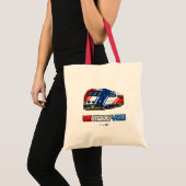 8ビットのWe Move You FrontRunner トート (正面(商品))
