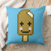 8ビットアイスクリーム クッション (ブランケット)