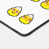 8ビットキャンディーコーンフレンズ デスクマット (コーナー)