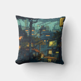 8ビットクワイエットシティ クッション