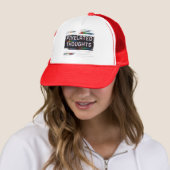 8ビットグリッチ – スタイリッシュアウトドアTrucker Hat キャップ (インサイチュ)