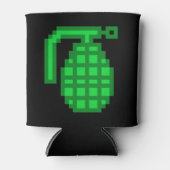 8ビットグレネード 缶クーラー (正面)