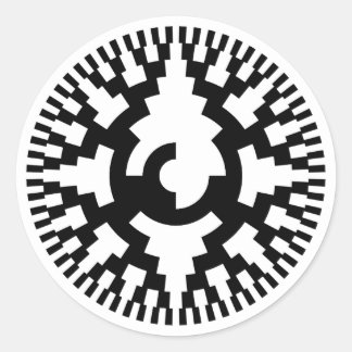 8ビットグレーコードロータリーエンコーダ ラウンドシール