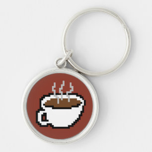 8ビットコーヒーキーチェーン キーホルダー