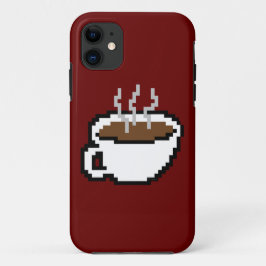 8ビットコーヒーケース iPhone 11 ケース
