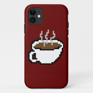 8ビットコーヒーケース iPhone 11 ケース