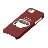 8ビットコーヒーケース Case-Mate iPhoneケース (下部)