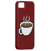 8ビットコーヒーケース Case-Mate iPhoneケース (裏面/右)