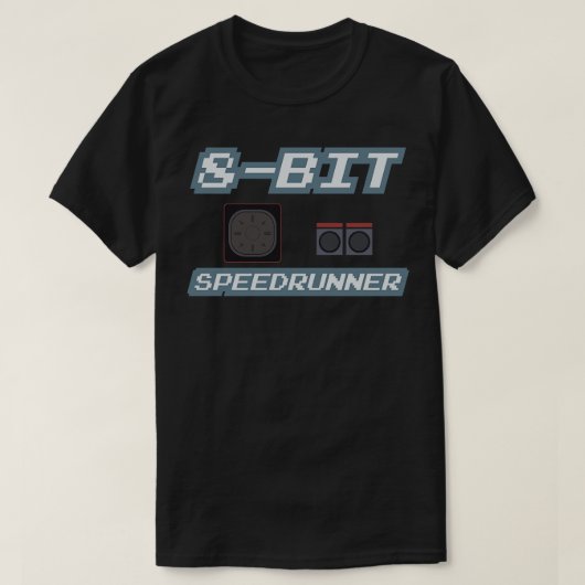 8ビットスピードランナー4 Tシャツ (デザイン正面)