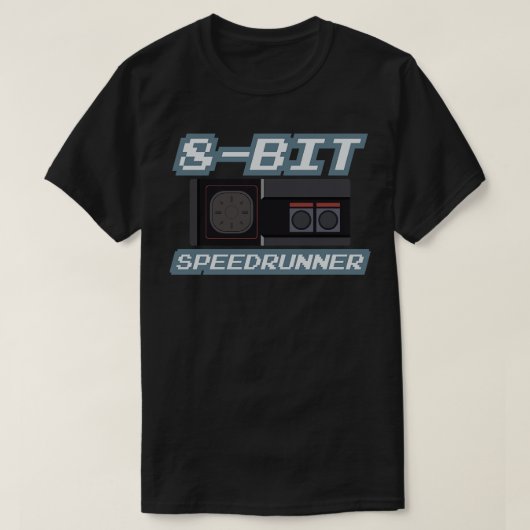 8ビットスピードランナー6 Tシャツ (デザイン正面)