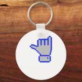 8ビットダッド キーホルダー (正面)