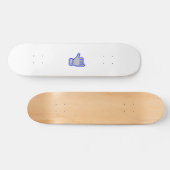 8ビットダッド スケートボード (横)