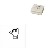 8ビットダッド ラバースタンプ (押印)