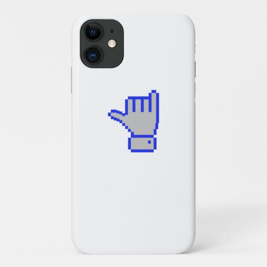 8ビットダッド Case-Mate iPhoneケース (裏面)
