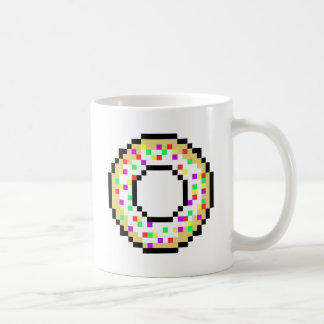 8ビットドーナツ コーヒーマグカップ