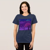 8ビットナイト トライブレンドTシャツ (正面全面)