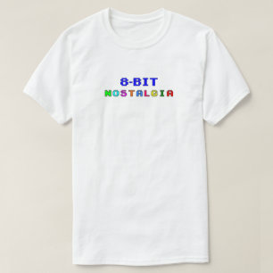 8ビットノスタルジア Tシャツ
