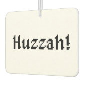 8ビットハッザー! カーエアーフレッシュナー (左)