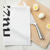 8ビットハッザー! キッチンタオル (四つ折り)