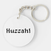 8ビットハッザー！ キーホルダー (裏面)