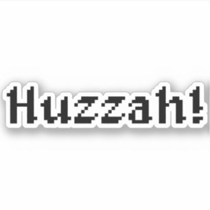 8ビットハッザー！ シール