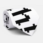 8ビットハッザー! ネクタイ (ロール)