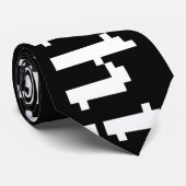 8ビットハッザー! ネクタイ (ロール)