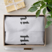 8ビットハッザー！ 薄葉紙 (ギフト)