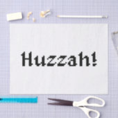 8ビットハッザー！ 薄葉紙 (クラフト)