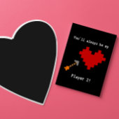 8ビットハートとアロープレーヤーの二愛 カード