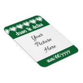 8ビットハート救を使用したマグネット マグネット (右側)