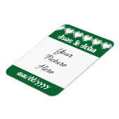 8ビットハート救を使用したマグネット マグネット (左側)