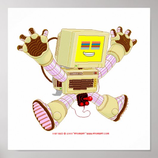 8ビットバズv1.0ポスター ポスター (正面)