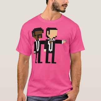 8ビットパルプフィクション Tシャツ