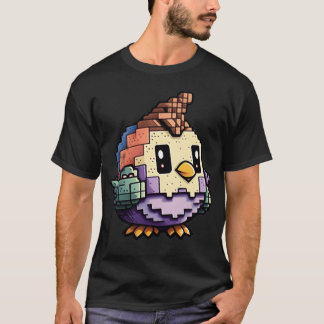 8ビットパンクバードギフト Tシャツ