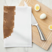 8ビットピクセルウンチ キッチンタオル (四つ折り)