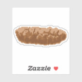 8ビットピクセルウンチ シール (シート)