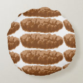 8ビットピクセルウンチ ラウンドクッション (裏面)