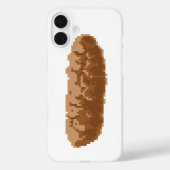 8ビットピクセルウンチ Case-Mate iPhoneケース (裏面)
