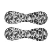 8ビットピクセルゼブラ印刷デザインパターン 野球ボール (パネル)