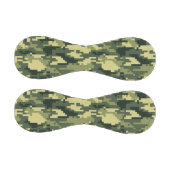 8ビットピクセルデジタルウッドランドカモフラージュ/迷彩柄 野球ボール (パネル)