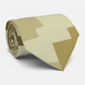 8ビットピクセルデジタルデザートカモフラージュ/迷彩柄 ネクタイ (ロール)