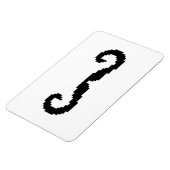 8ビットピクセルハンドルひげ マグネット (左側)